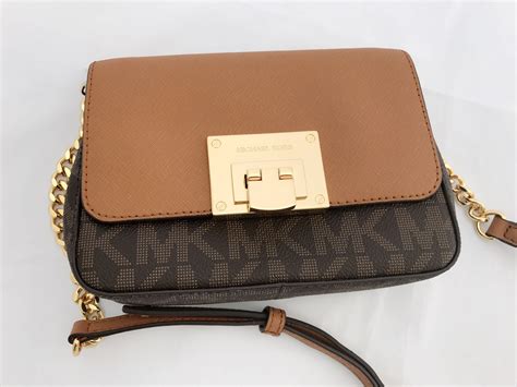 New Michael Kors Studded Tina Small Crossbody/ Shoulder Bag/ 